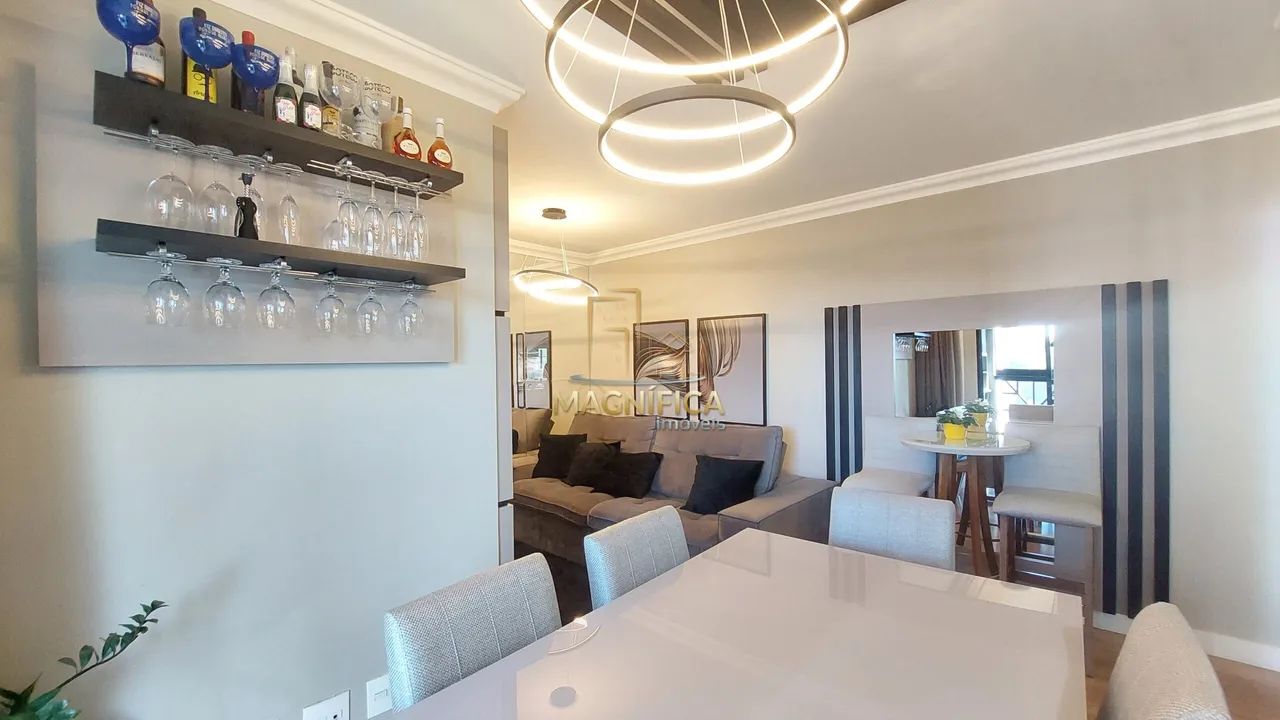 Apartamento Semimobiliado com 3 Quartos e Suíte no Uberaba - Foto 2