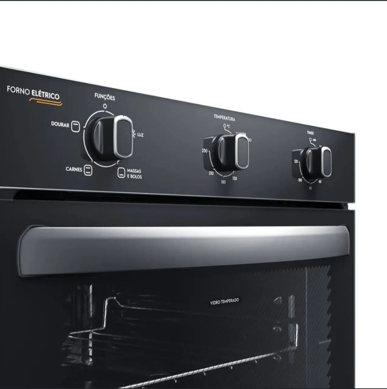 FORNO ELÉTRICO CONTINENTAL 50L  - Foto 4