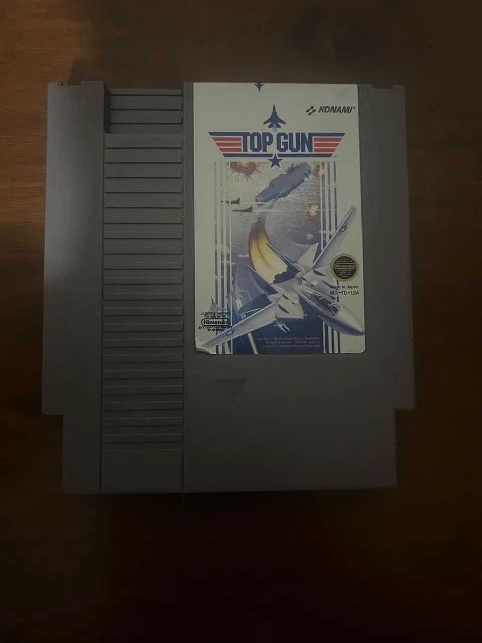 Top Gun NES 