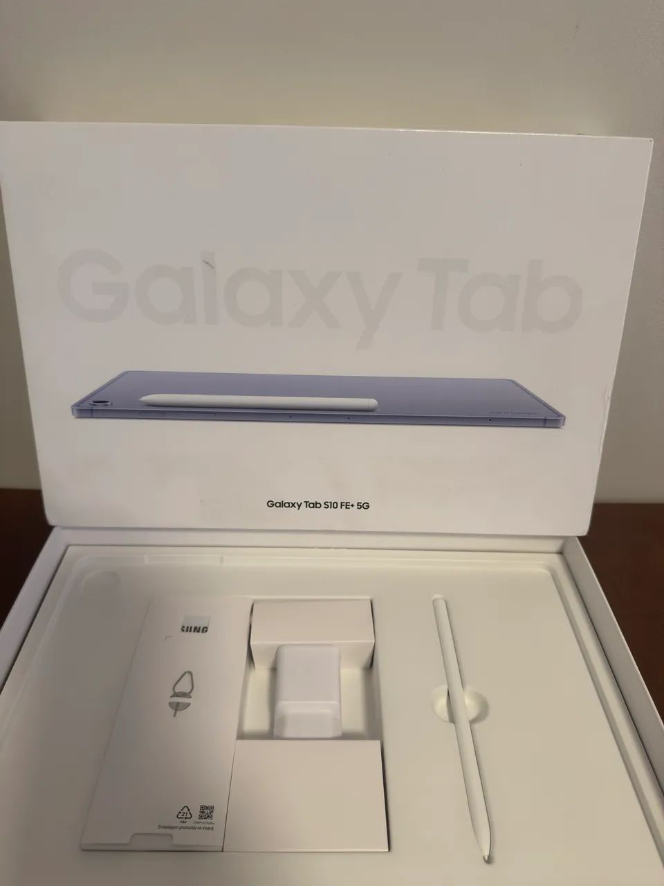 Tablet Samsung Galaxy S10 Fe Plus 13,1 - Foto 3