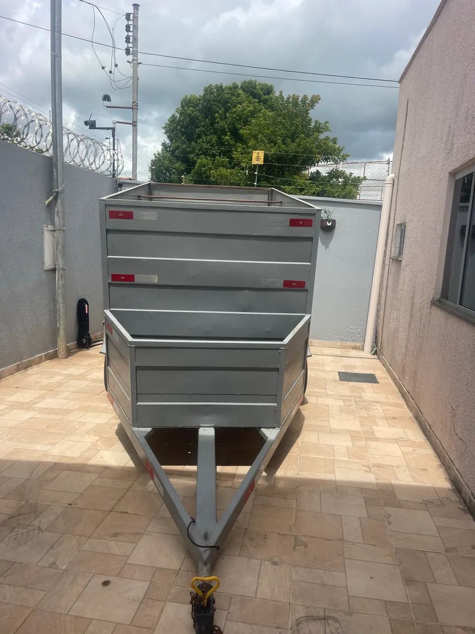 vende se uma carretinha pra carro - Foto 2