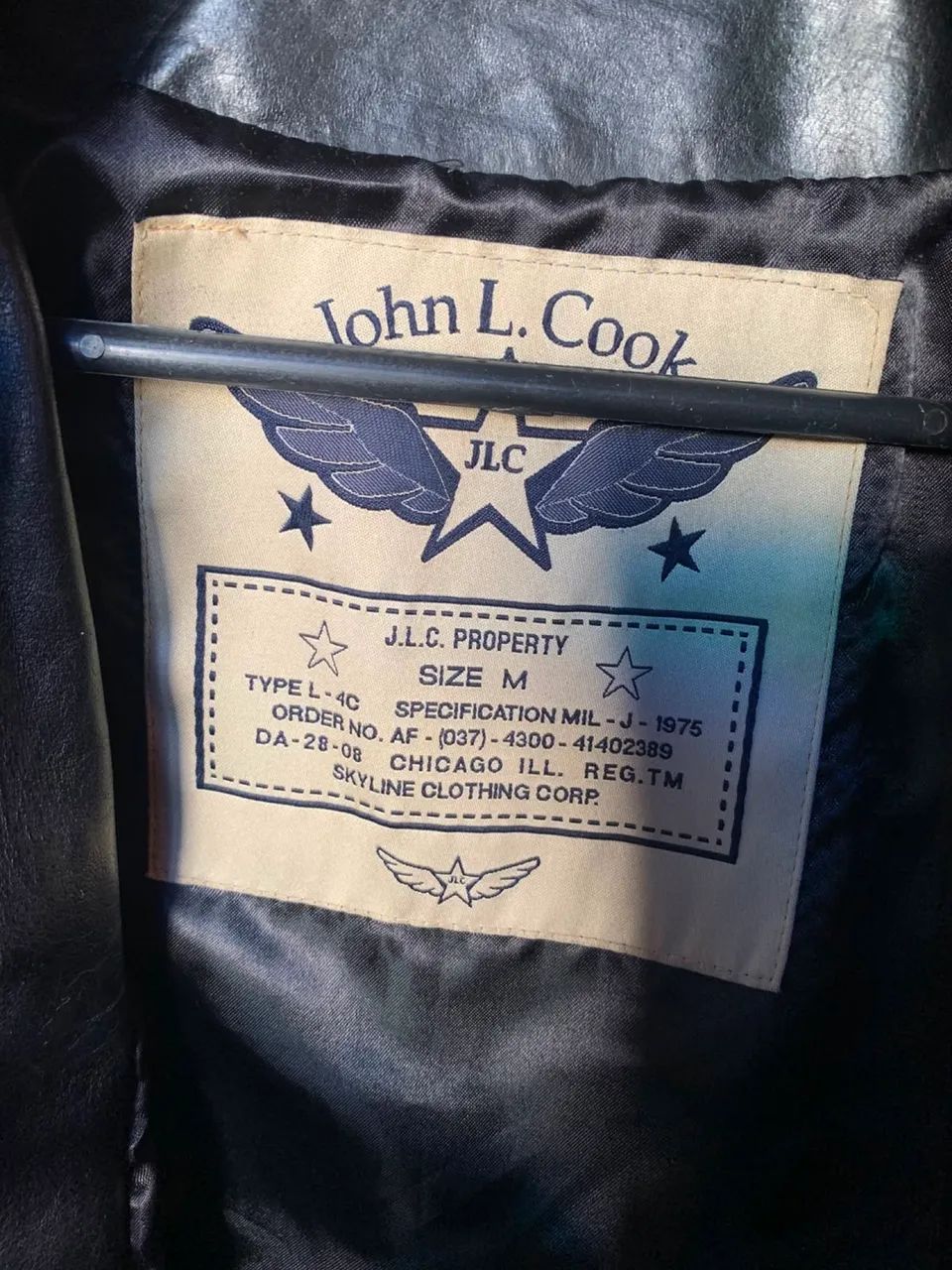 Jaqueta John L.Cook (100% couro legitimo) - Foto 3