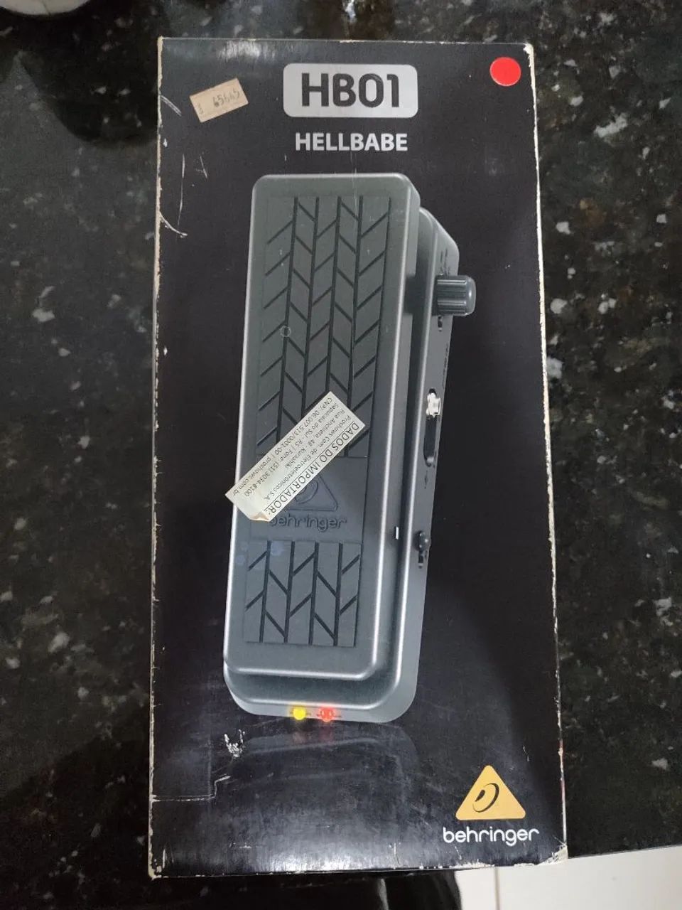 pedal wah wah behringer hellbabe hb01 - Foto 4