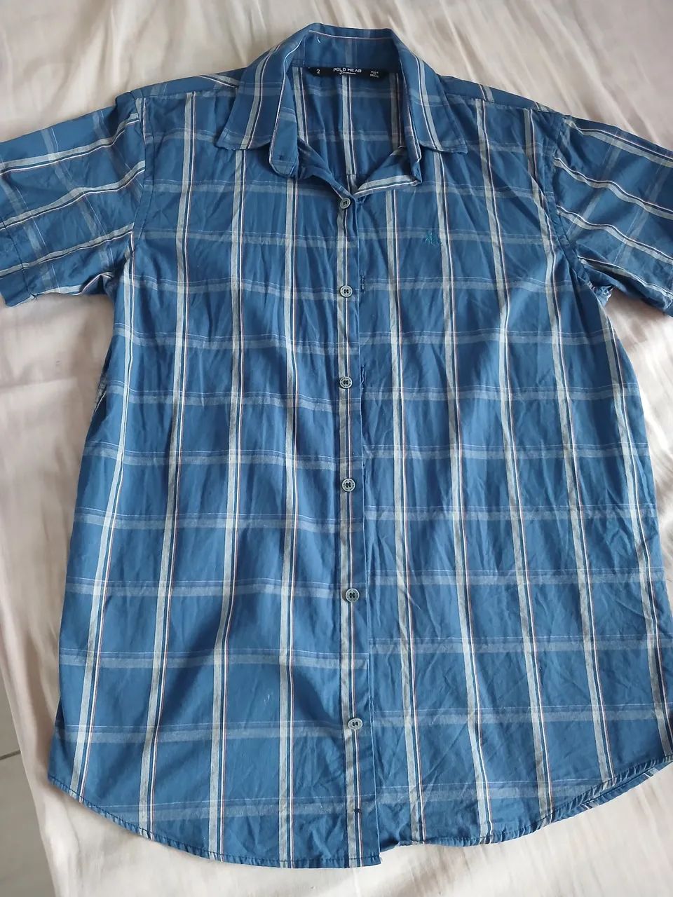 Camisa Quadriculada Masculina