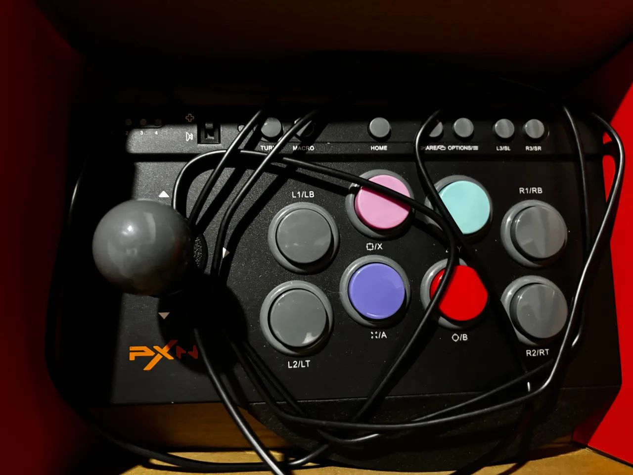 Controle Arcade para diversas plataformas 