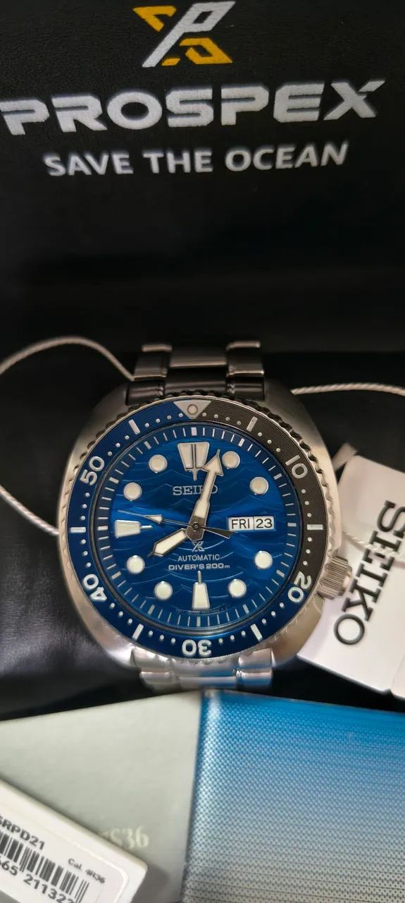 Seiko Prospex "Save The Ocean" - Foto 4