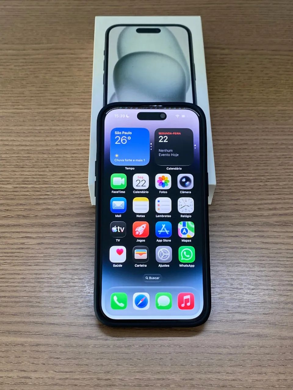 iPhone 14 Pro 256GB Preto - Foto 2