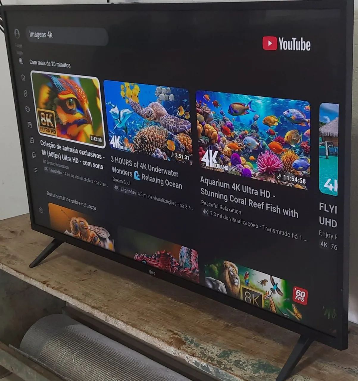 TV LG SMART 4K 50 POLEGADAS  - Foto 3