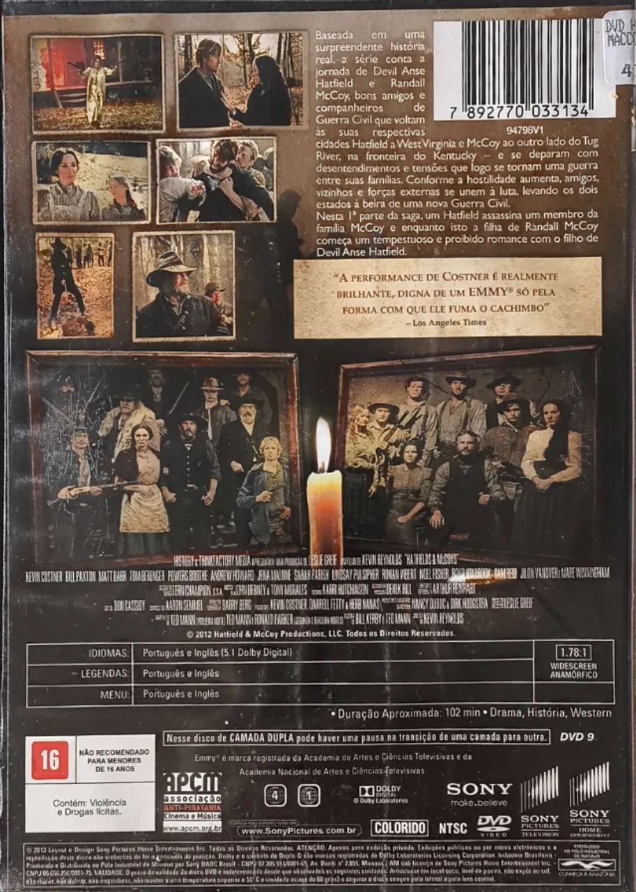 Hatfields & McCoys - O Inicio da Saga - Foto 2