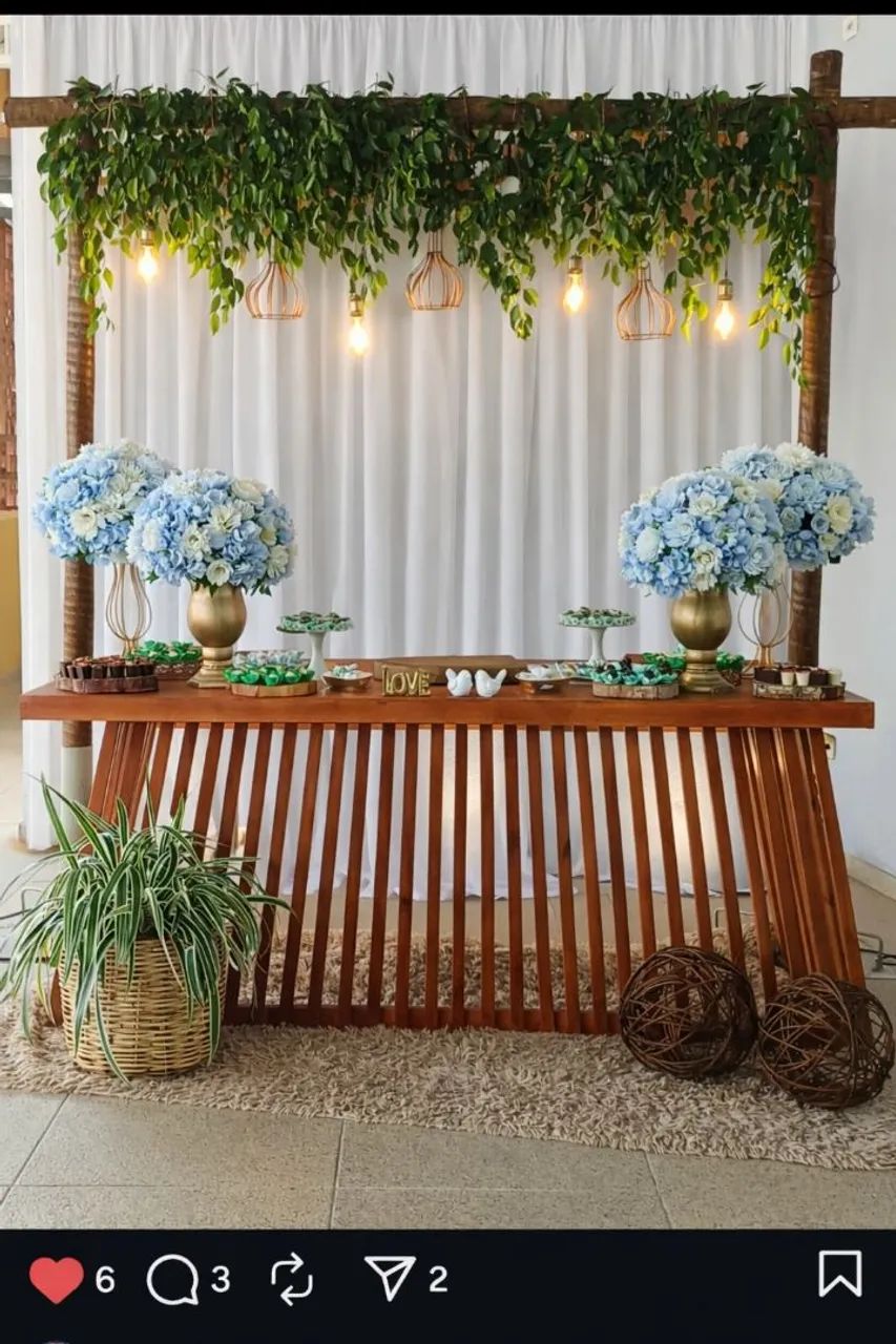 Mesa ripada  - Foto 2