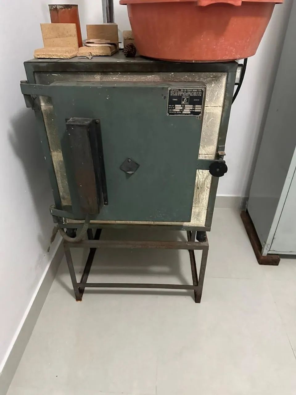 Vendo Forno Genga GCRA 850 graus 50x50x50