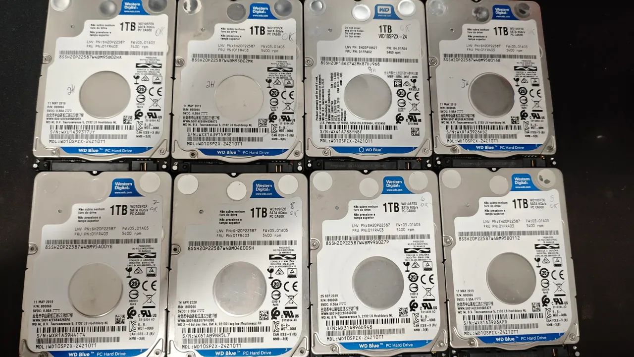HD 1 TB 2.5" Western Digital