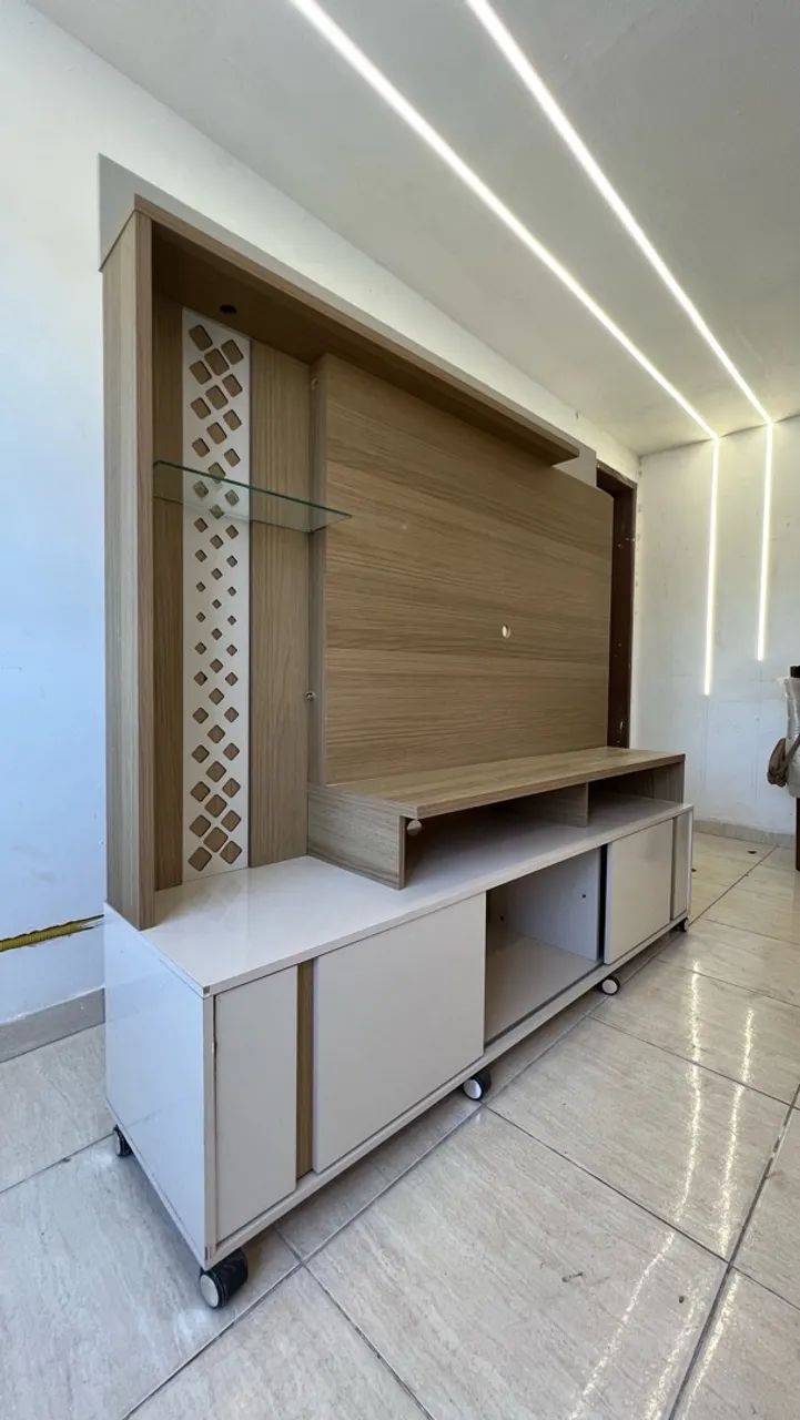 Rack com painel!!!  - Foto 3