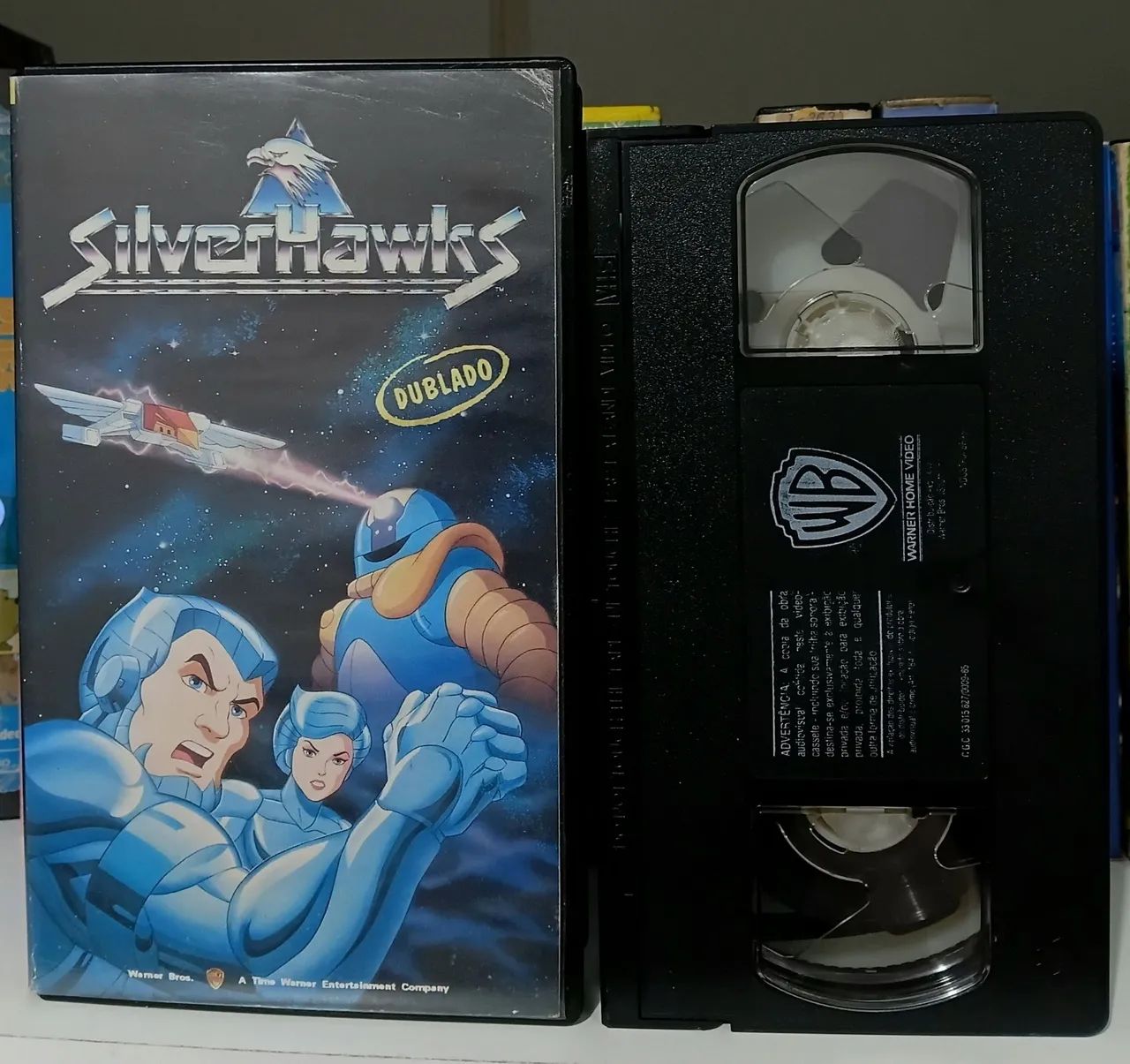 Vhs Silverhawks