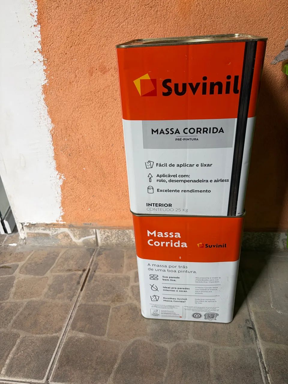 Massa corrida suvinil 25 kg