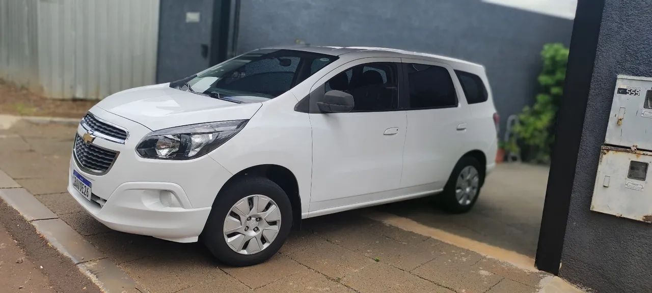 Chevrolet Spin 2016