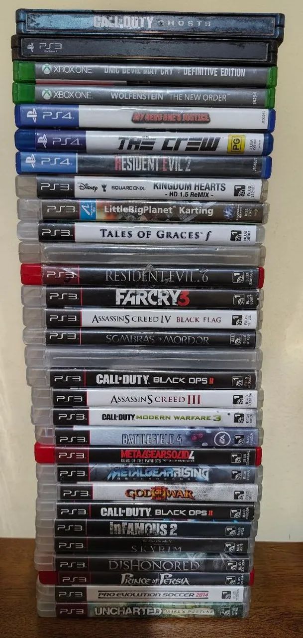 VENDO LOTE PS3 - Foto 3