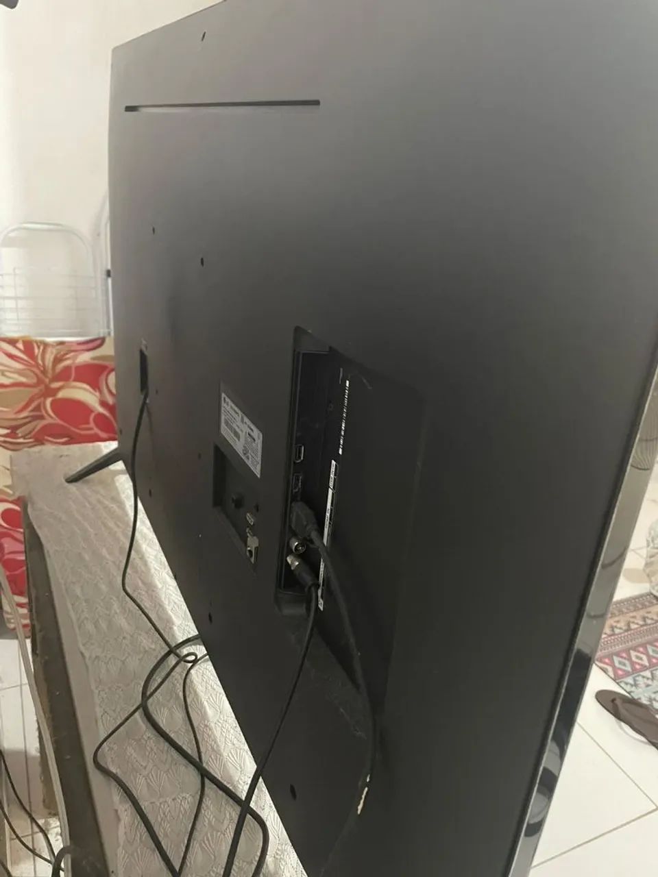 Vendo um TV LG 50 polegadas  - Foto 4