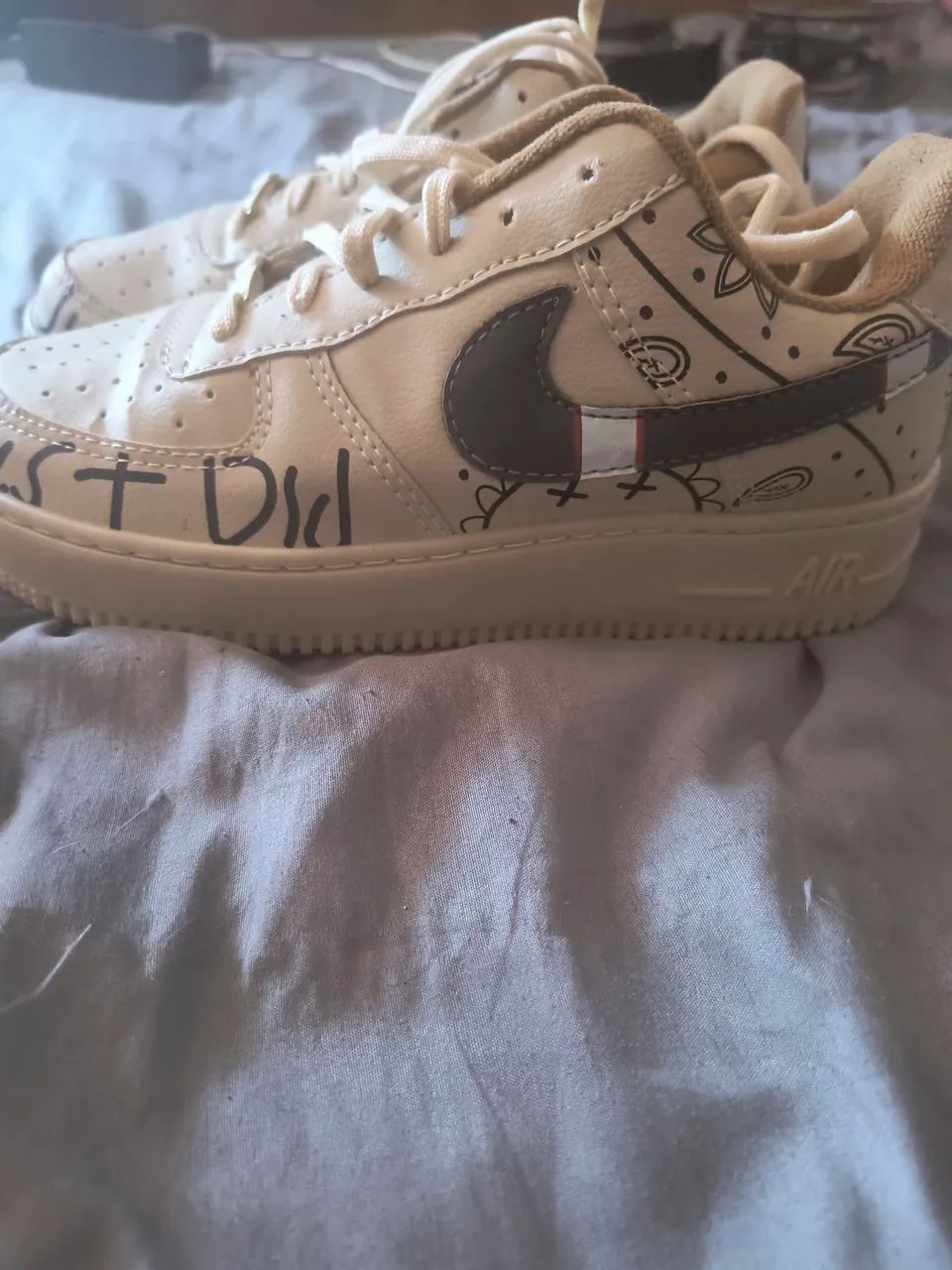 Tênis novo nike air - Foto 2