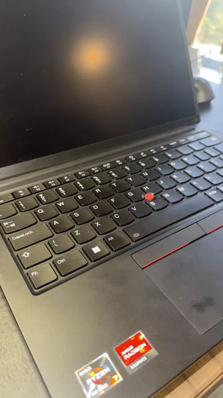 Thinkpad AMD RYZEN 7 7730u 