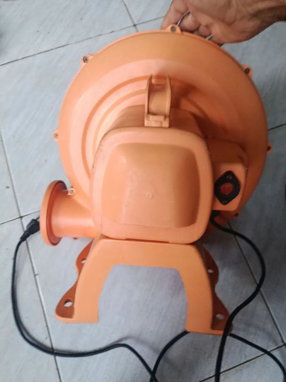 Vendo motor para brinquedo inflável  - Foto 5