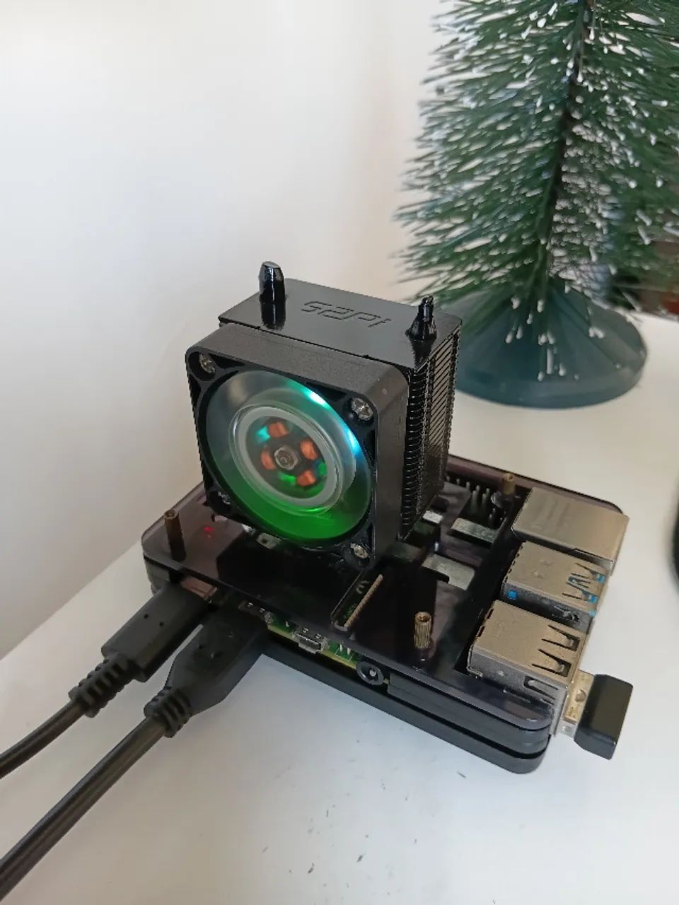 Computador (SBC) Raspberry Pi 4b 4gb ram   - Foto 4