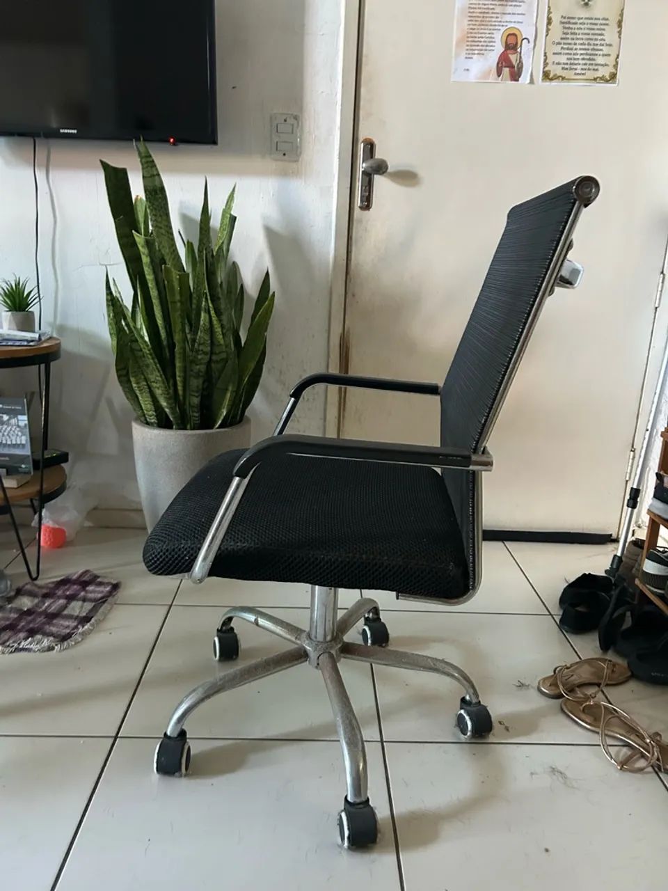 Cadeira de escritório  - Foto 4