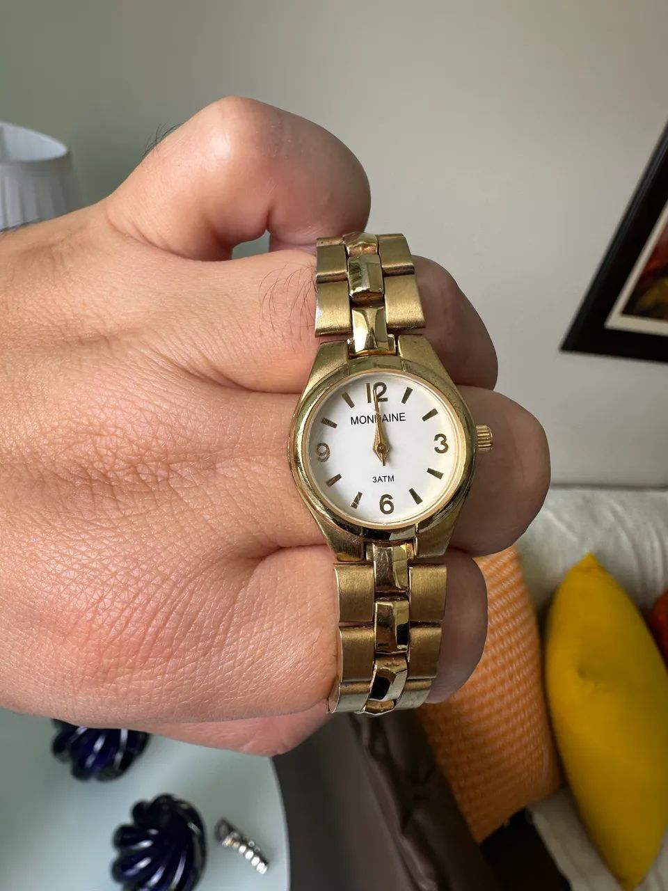 Relógio feminino vintage Mondaine - Foto 2