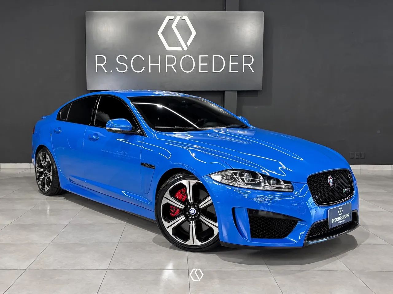 Jaguar XFR-S Supercharged 5.0 V8 550cv Aut. 2015