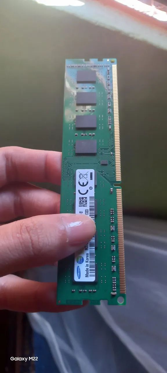 Memória RAM ddr3 Samsung - Foto 3