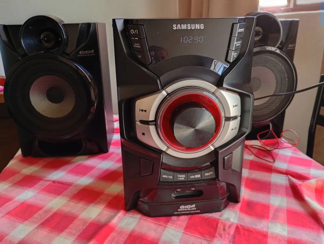 Micro sistem Samsung excelente estado  - Foto 4