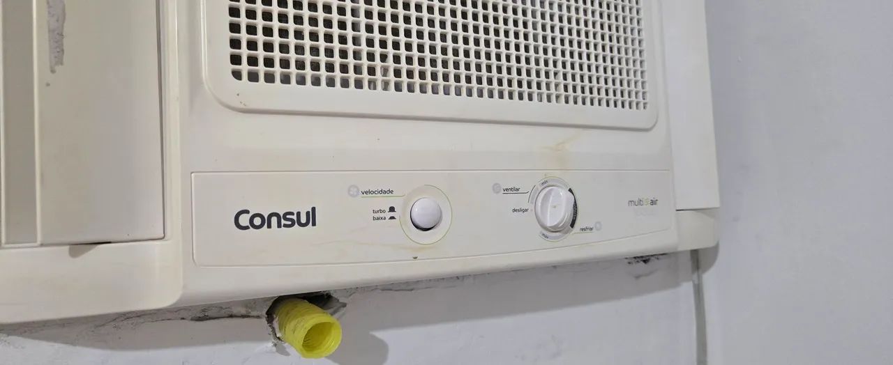 Ar-condicionado Janela consul 10.000 btus - Foto 5