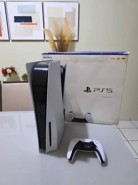Ps5 825GB Novo 