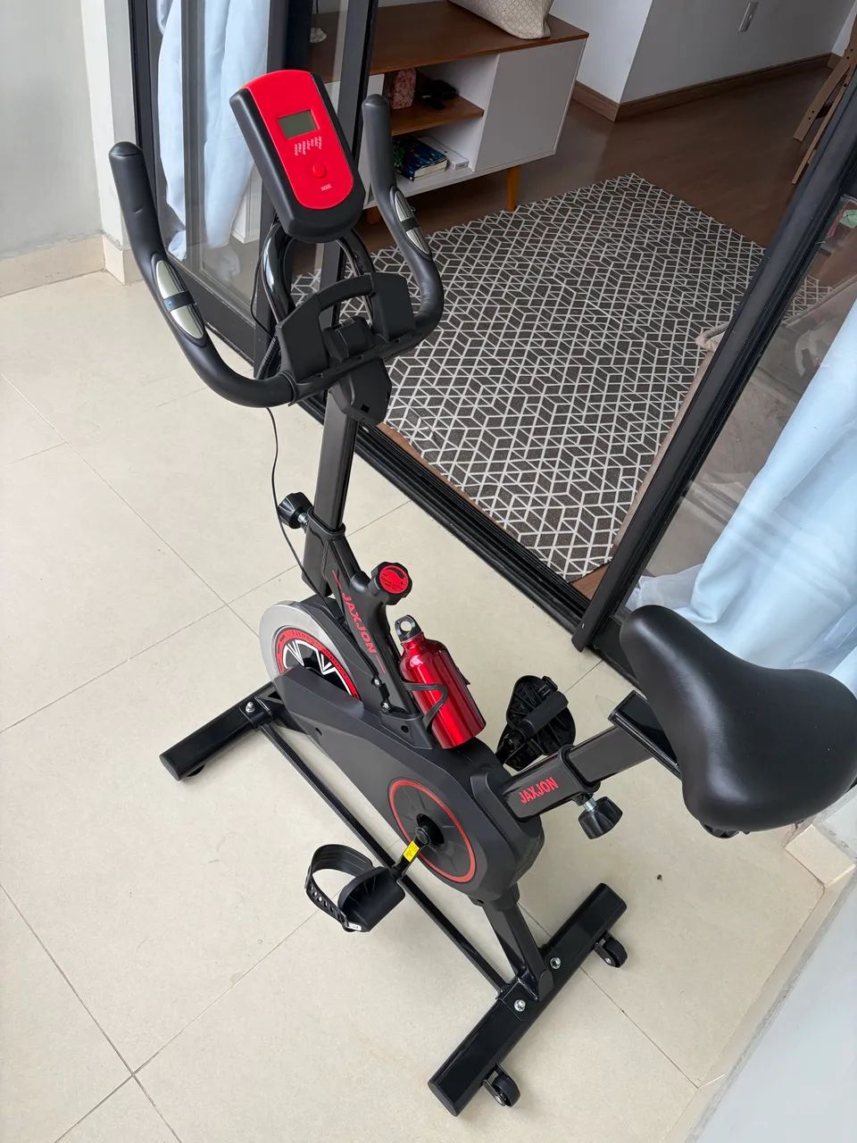 Bicicleta Ergométrica Profissional c/ventosa - Foto 4