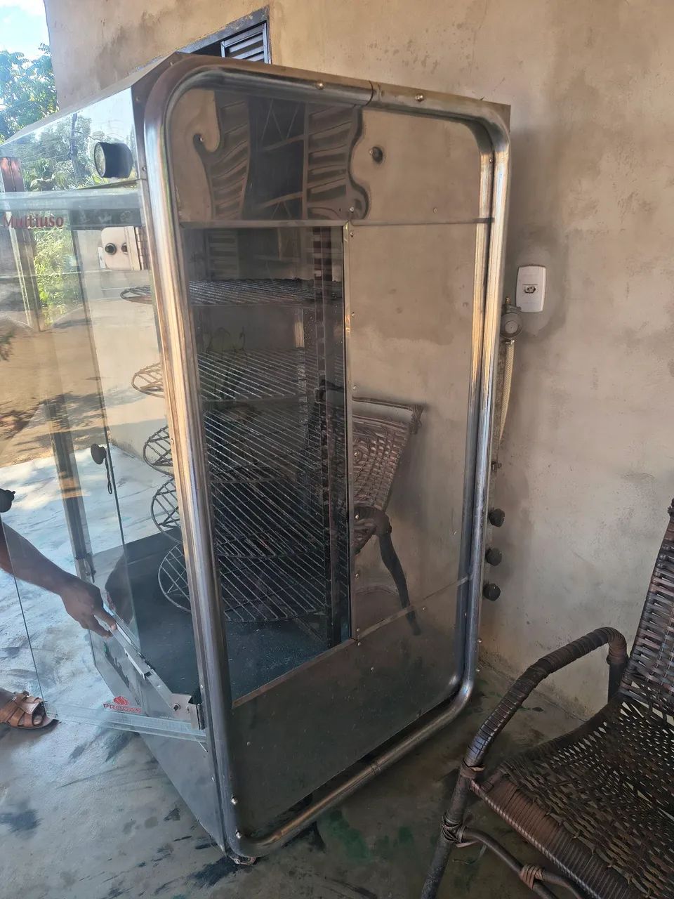 Assadeira de Frango e Carne a Gás  - Foto 3