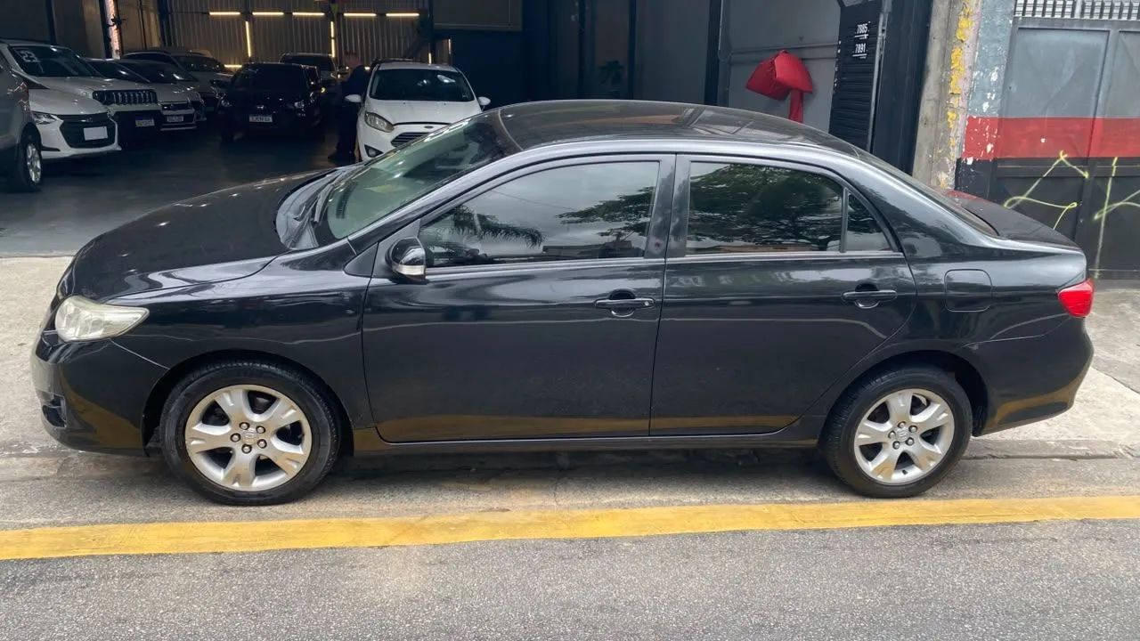 Toyota Corolla XEi 1.8/1.8 Flex 16V Aut., foto 7 de 16