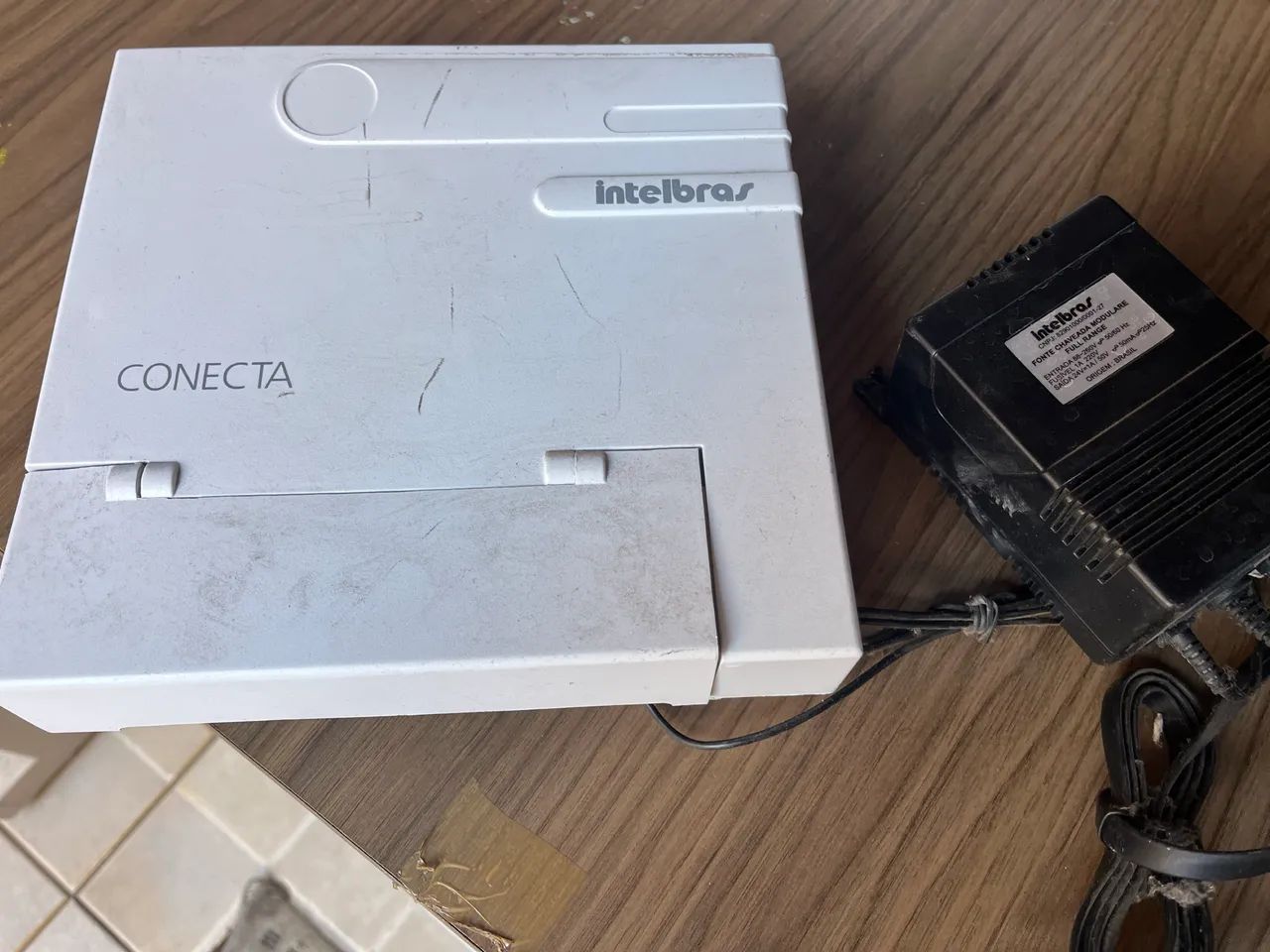 Módulo PABX intelbras conecta modulare semi nova - Foto 3