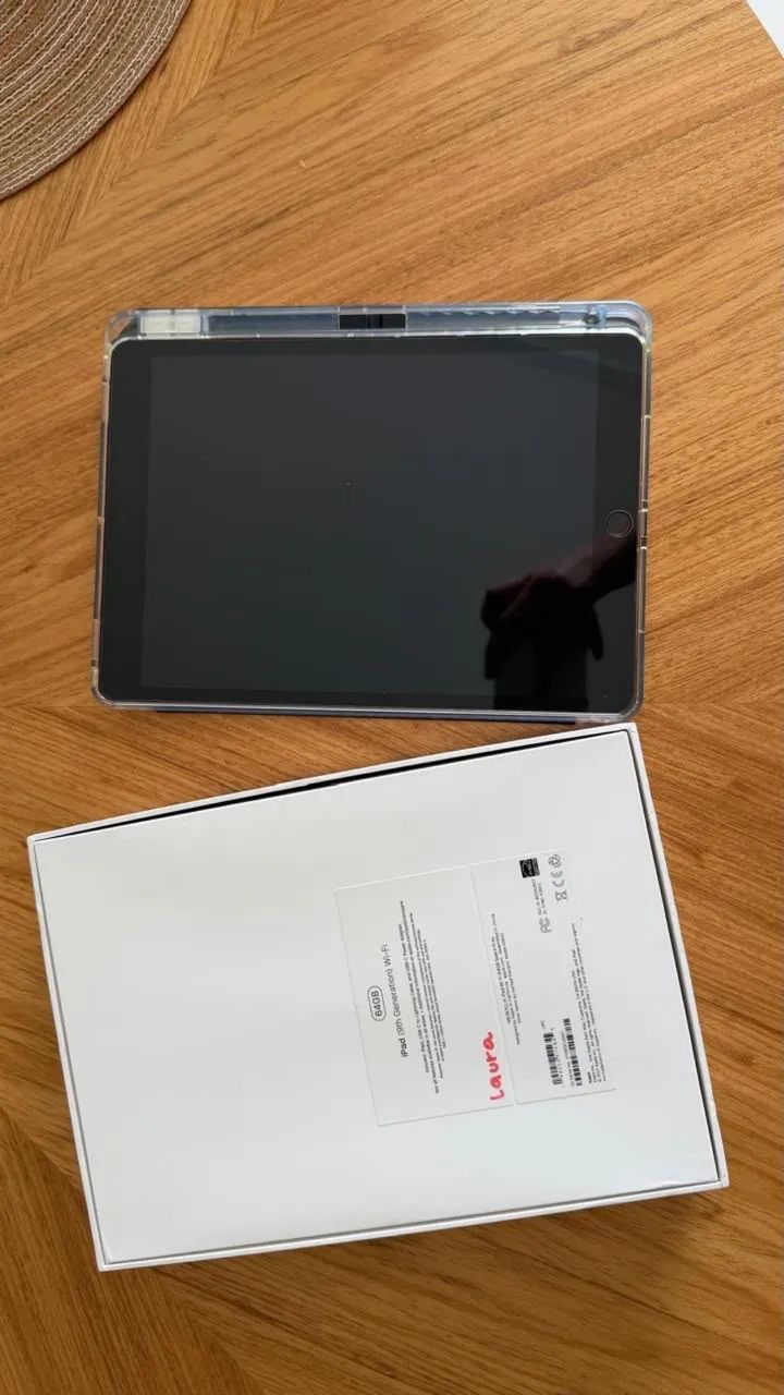 Ipad 9° geração 64GB + capa - Foto 4