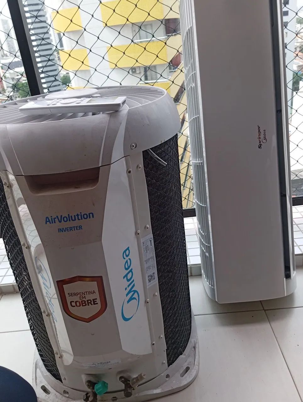 Central inverter Springer Midea 18 mil BTUs 