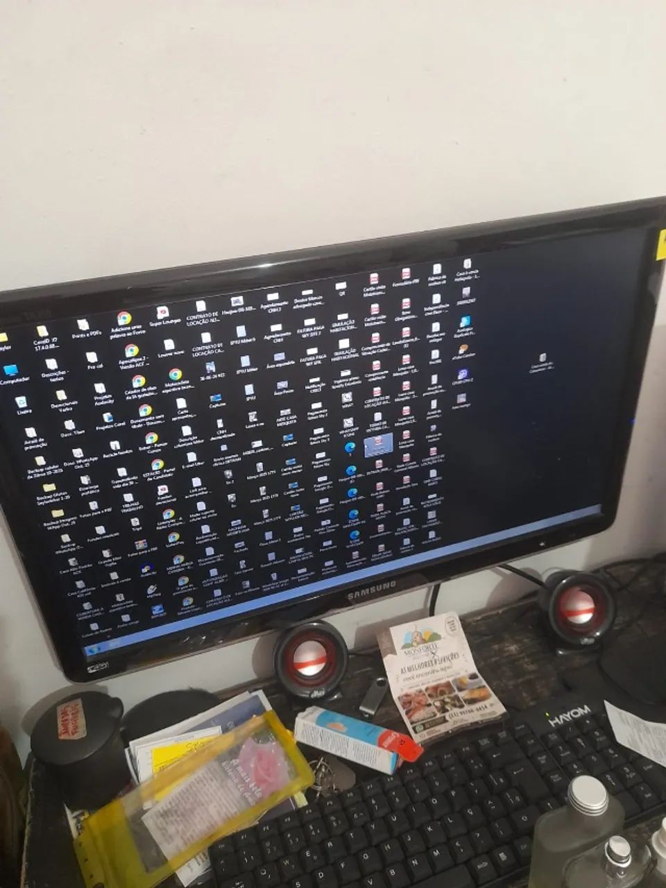 Monitor TV Samsung T24A350 - Foto 2