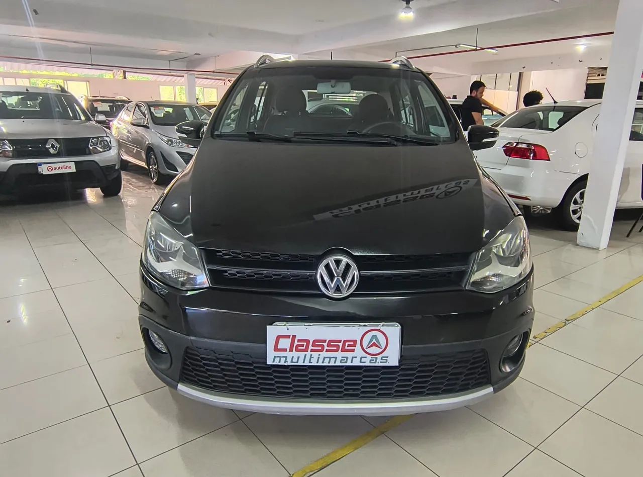 Volkswagen Crossfox 2011