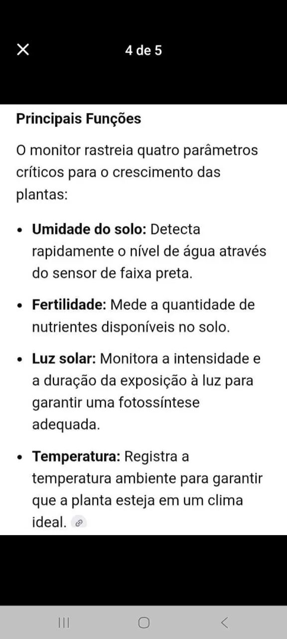 monitor inteligente de plantas, - Foto 4