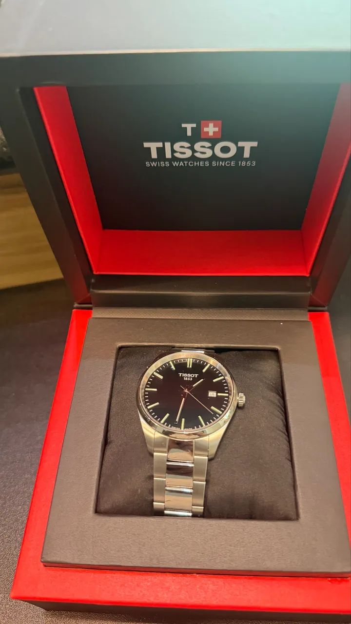 ? TISSOT PR 100 ? NOVO - Foto 3