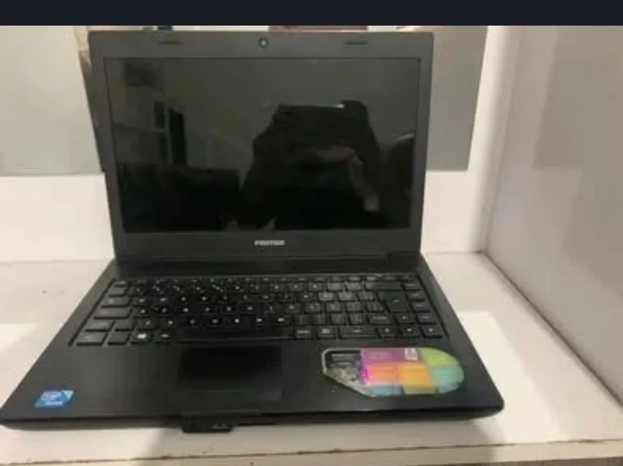 Vendo notebook positivo com carregador  - Foto 2