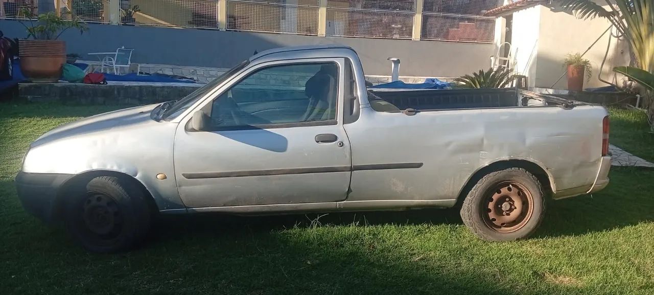 Ford Courier 1.6 L/ 1.6 Flex 2004 - Foto 5