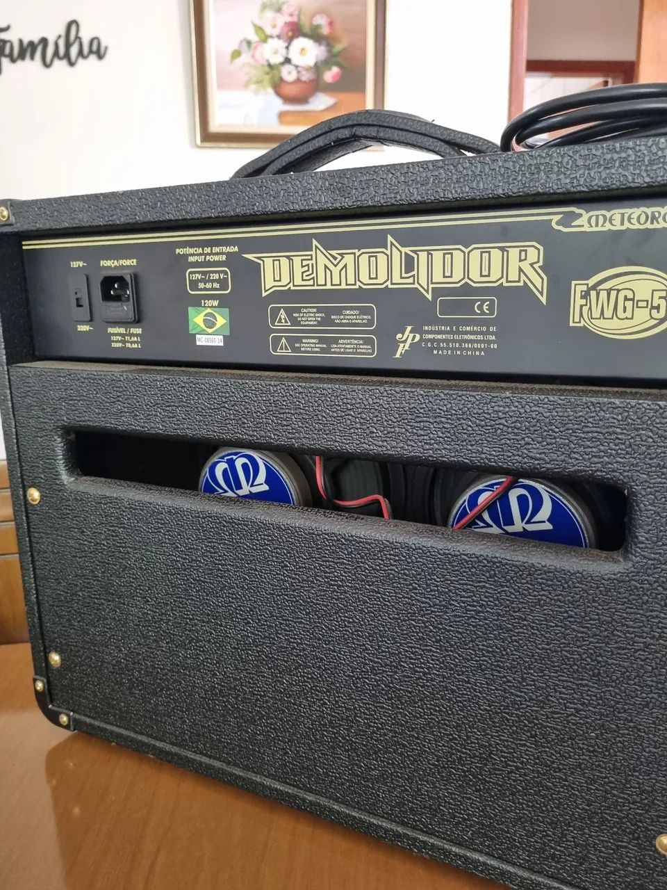 Cubo para guitarra Meteoro - Foto 2