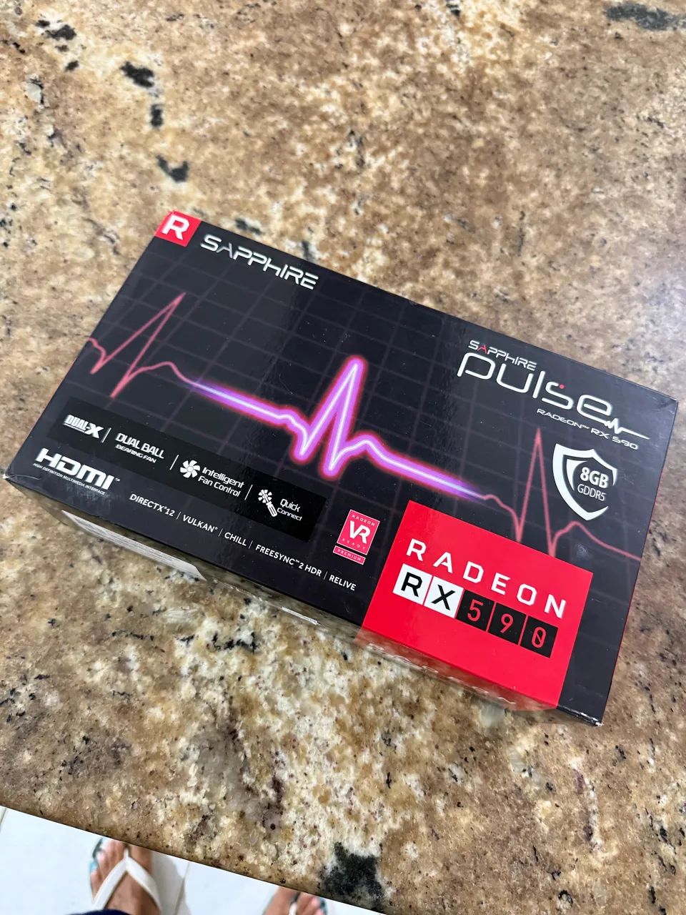 RX 590 8Gb Sapphire - Foto 3