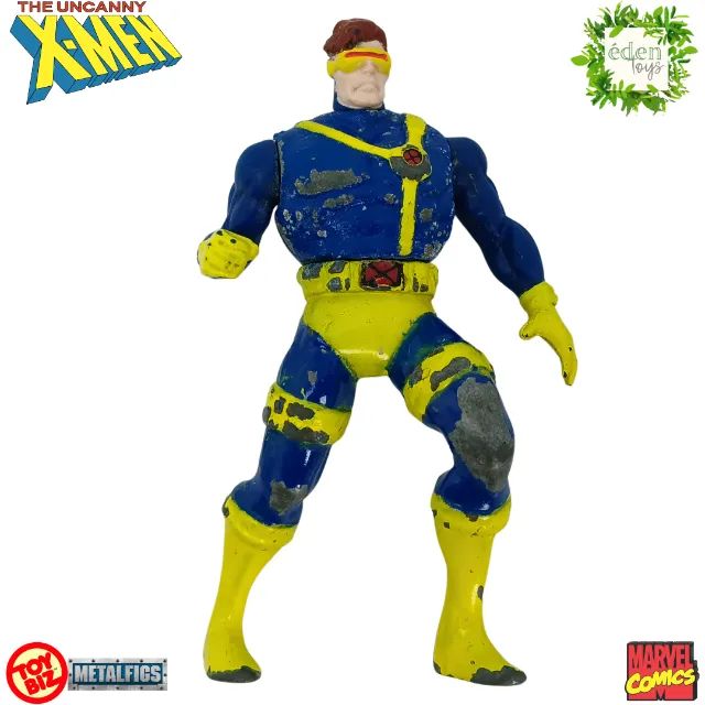 Marvel - X-Men, Cyclops 1994 Toybiz Die Cast (cód 853) - Foto 4