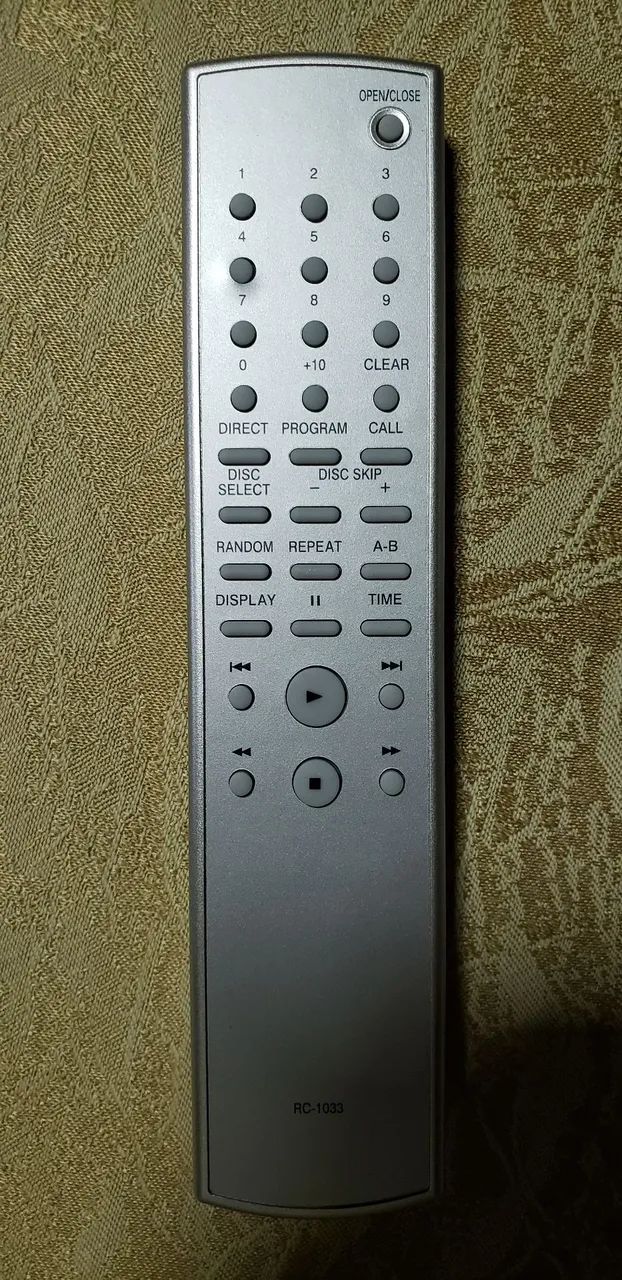 Raro CD 5 discos Denon DCM 290 impecável com controle  - Foto 4