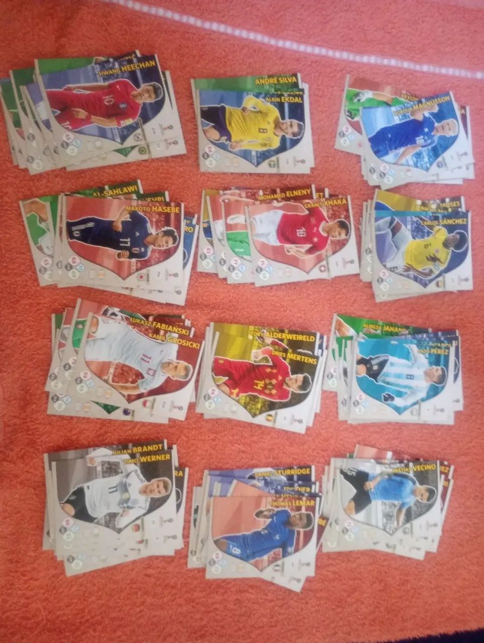 130 Cards da Copa